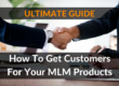 ernestkulcsar.com Ultimate Guide to MLM Customers